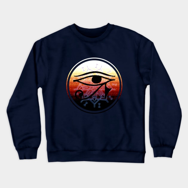 Eye of Ra Crewneck Sweatshirt by Sinmara